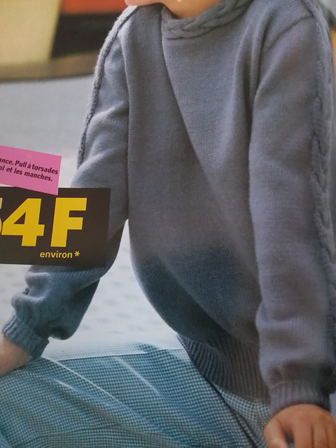 Pull femme n°17