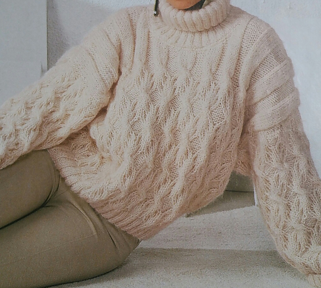 Pull n°123-T5-244