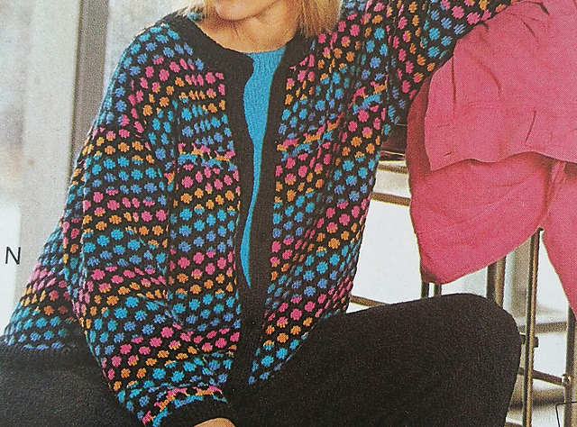 Cardigan n°123-T5-222