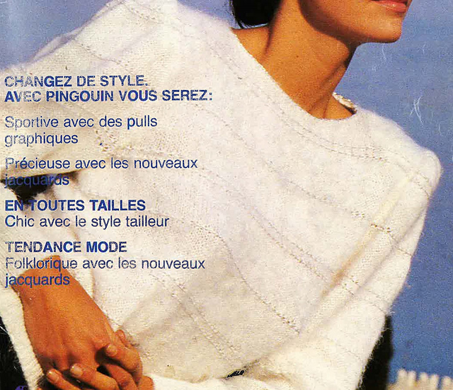 Round neck sweater #86.068