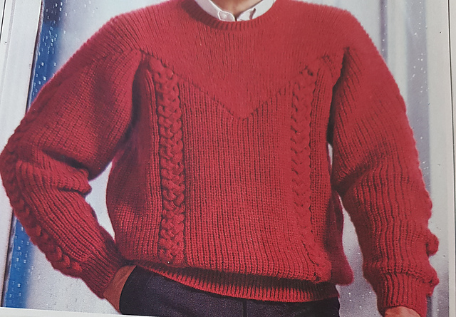 Pull Homme #123-T5-253