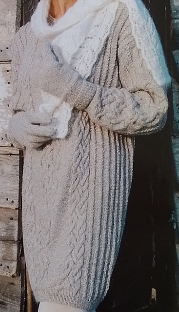 Robe en Grege