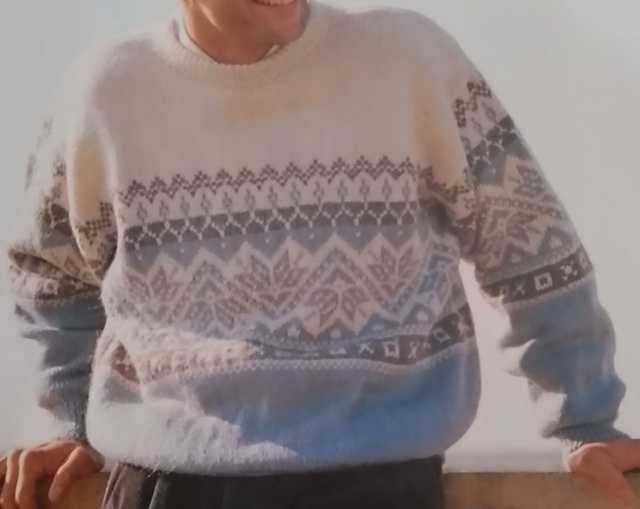 Pull Homme en country
