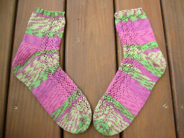 Blackrose Wannabe Toe-up Socks