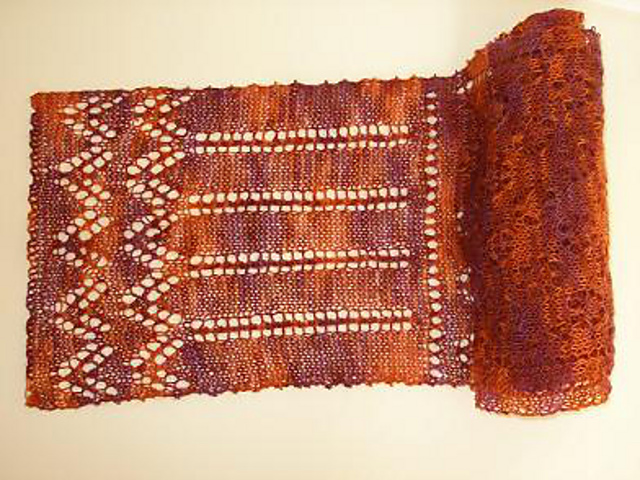 ISE7 Spring Flowers Scarf