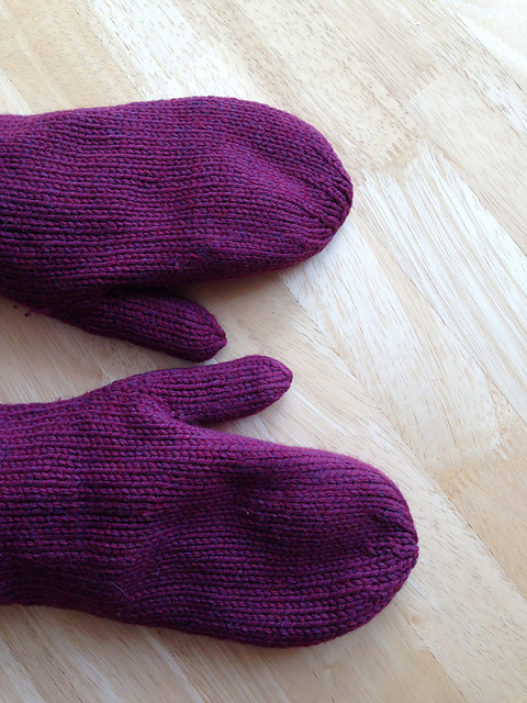 Handy Mittens - with fingerless option
