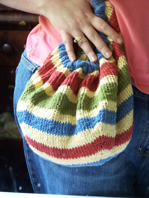 Checkers Game Pieces Bag