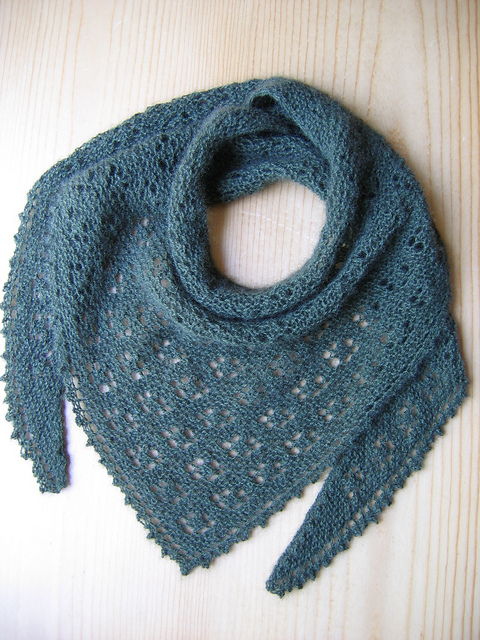 Meadow Lace Scarf