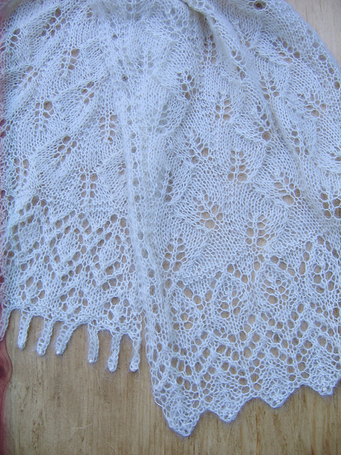 Windblown Lace Scarf