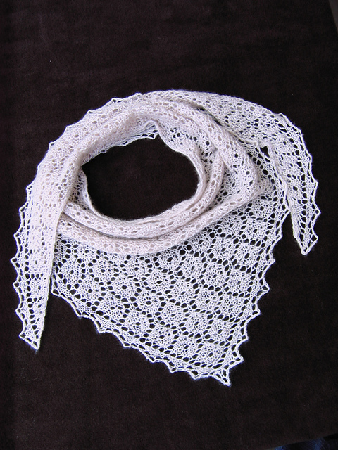 Camellia Lace Scarf