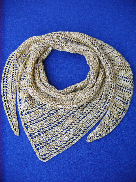 Dunegrass Lace Scarf