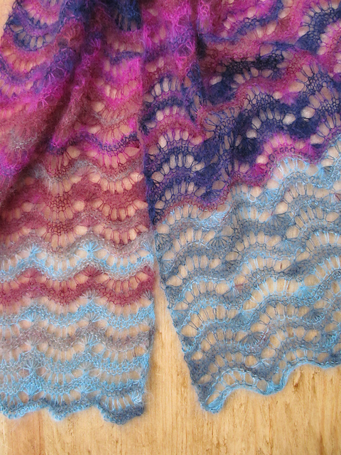 Shilshole Lace Scarf