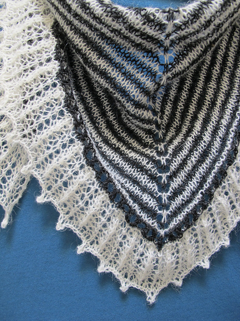 Magpie Scarf