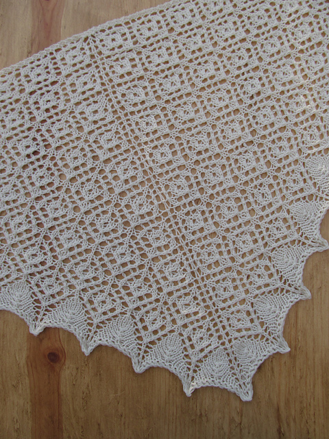 Flower Shawl