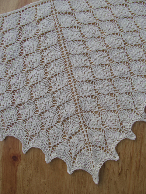 Leaf Shawl