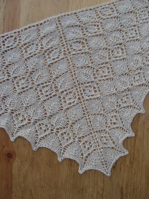 Rain City Shawl