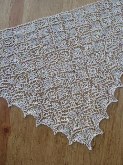 Sampler Shawl