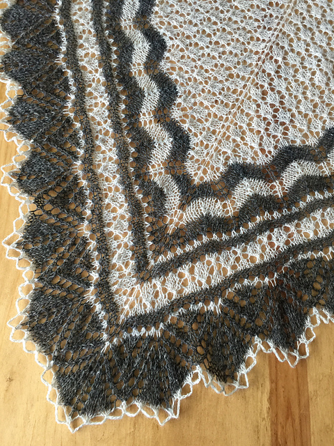 Reykjavik Lace Shawl