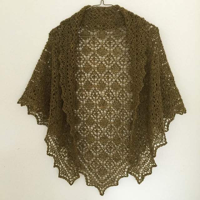 Springtree Lace Shawl