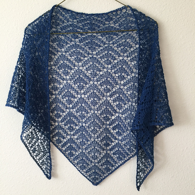 Seashore Lace Shawl