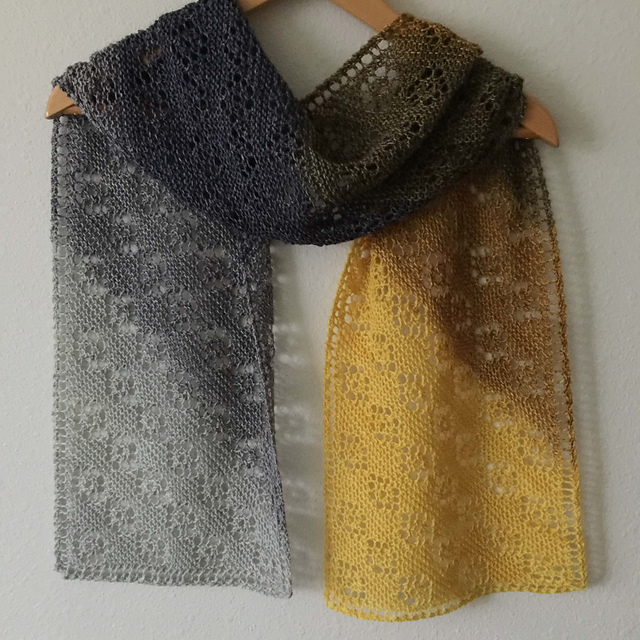 Phinney Gardens Lace Scarf