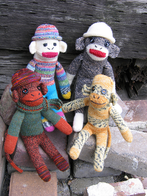 Oddball Sock Monkey #T721
