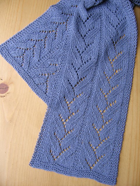 Elvera Lace Scarf