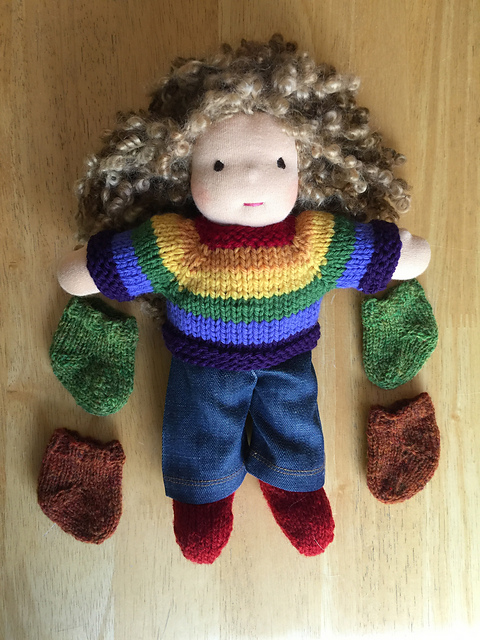 Piccolina Doll Socks