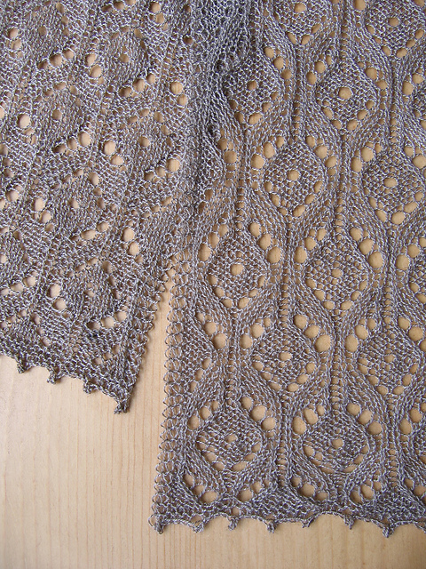 Secret Garden Lace Scarf