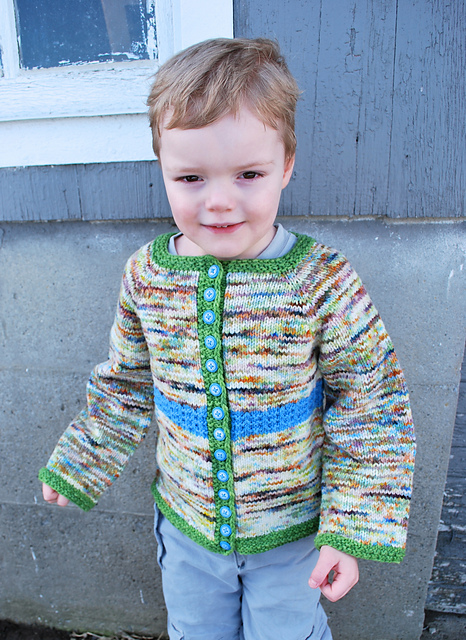 Falling Water Cardigan