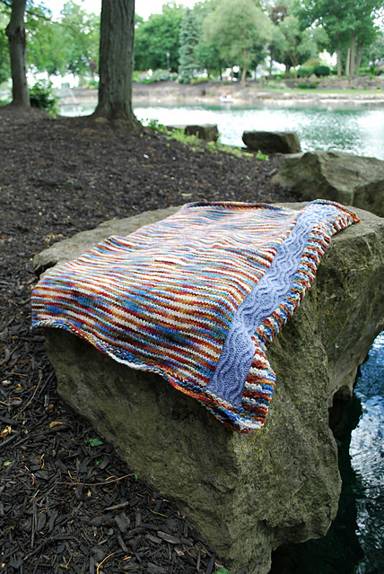 Undulate Blanket