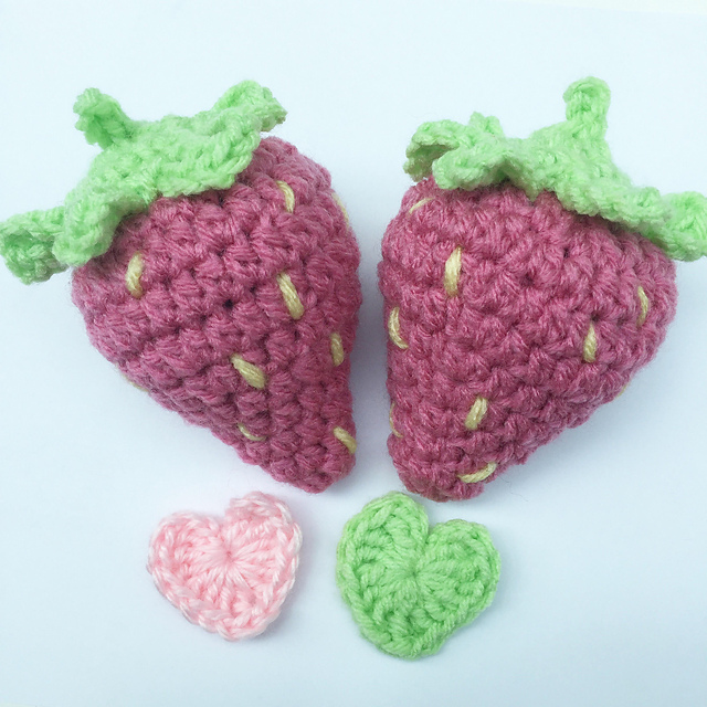 Strawberry Amigurumi