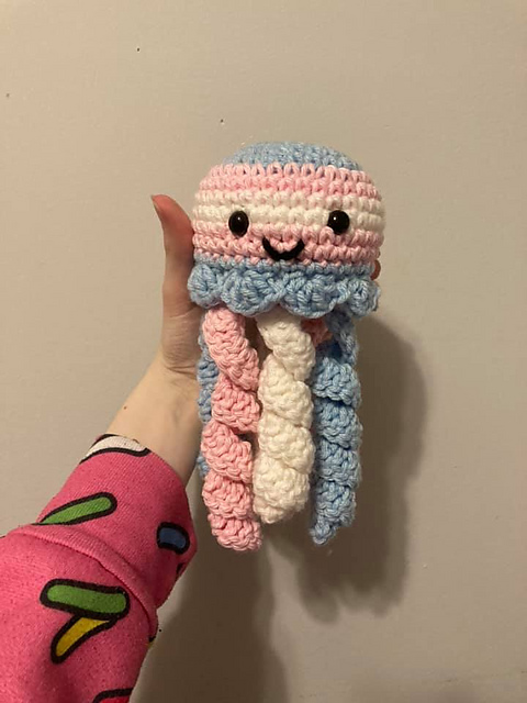 Jellyfish plush
