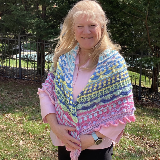 Textploration Shawl