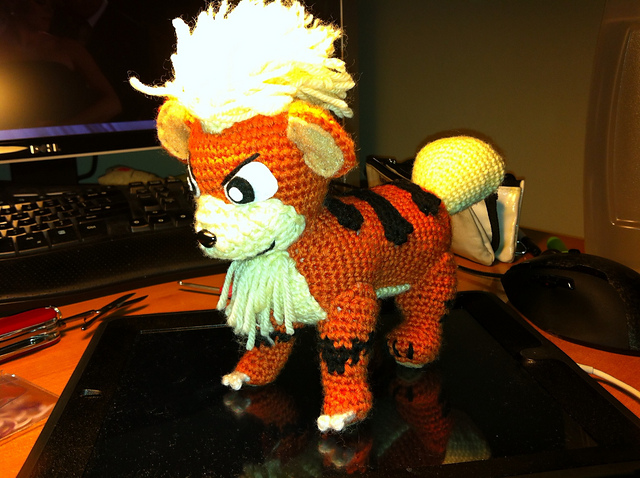 Growlithe Pokemon