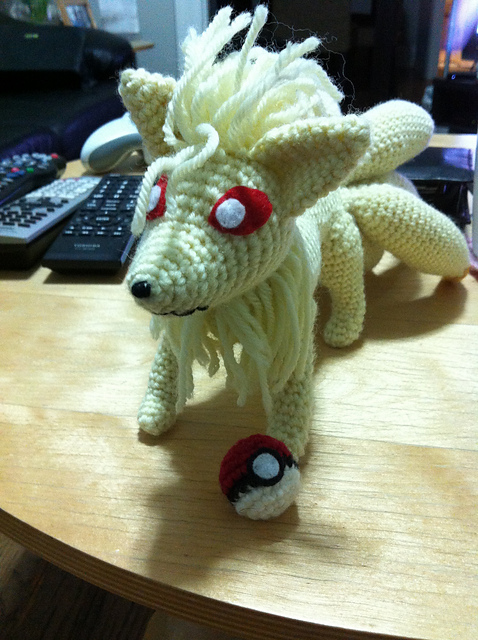 Ninetales Amigurumi