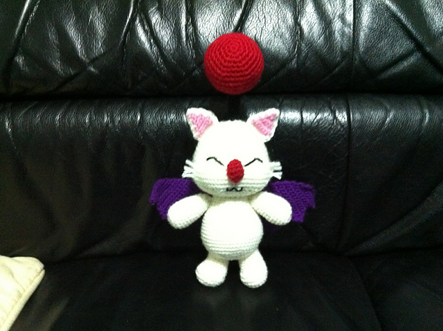 Moogle Amigurumi