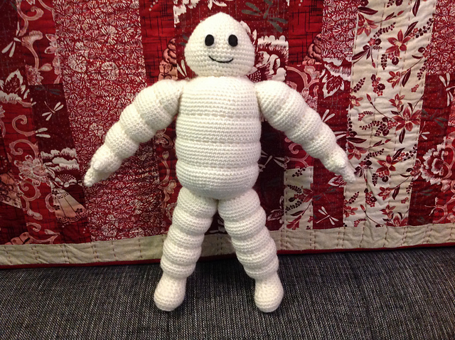 Michelin Man Amigurumi