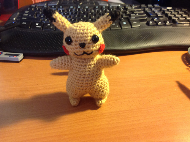 Pikachu Amigurumi