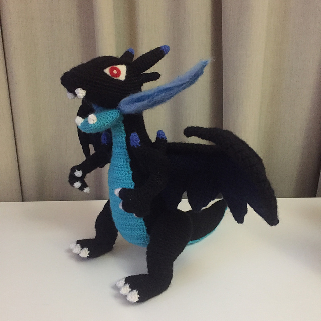 Mega Charizard X