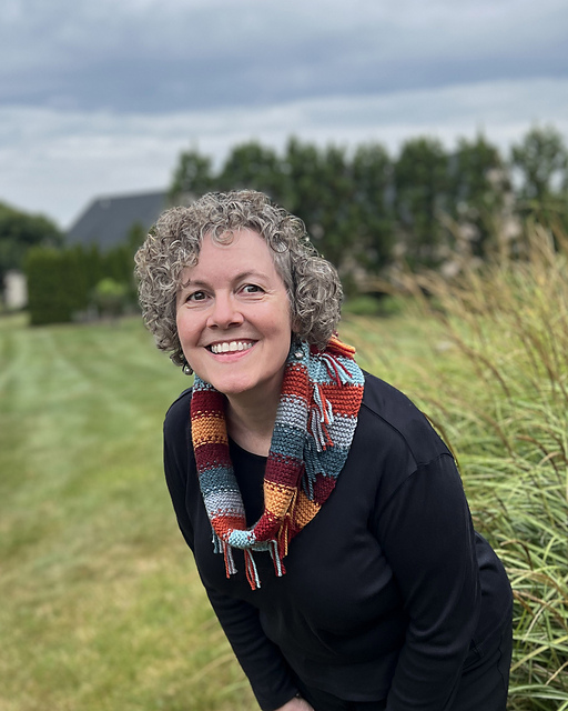 21-Stripe Cowl