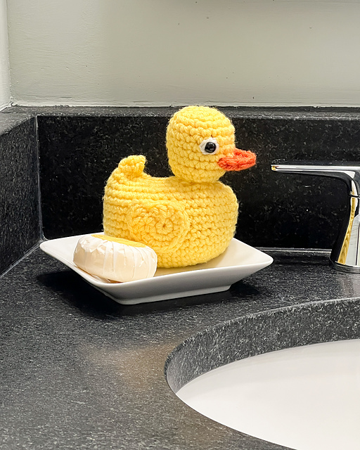 Rubber Duck Amigurumi