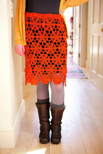 Lacy Skirt