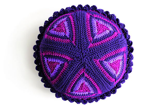 Pie Wedge Pillow
