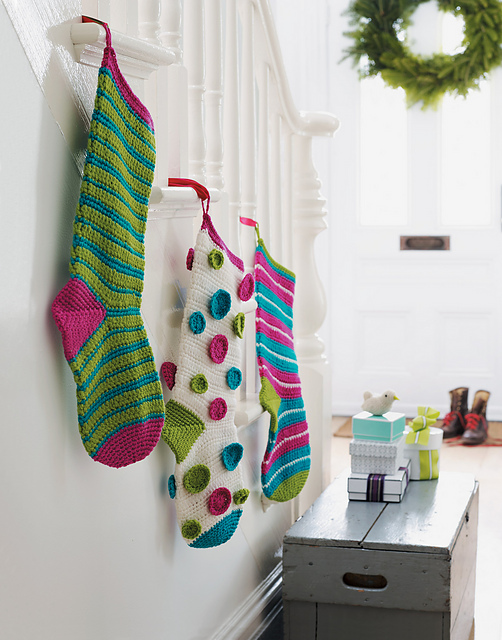 Mix-and-Match Stockings