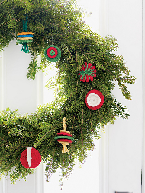 Felted Ornaments