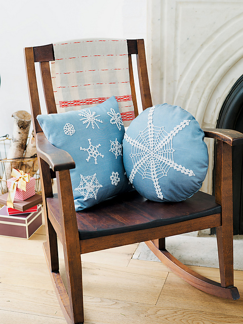 Snowflake Pillows
