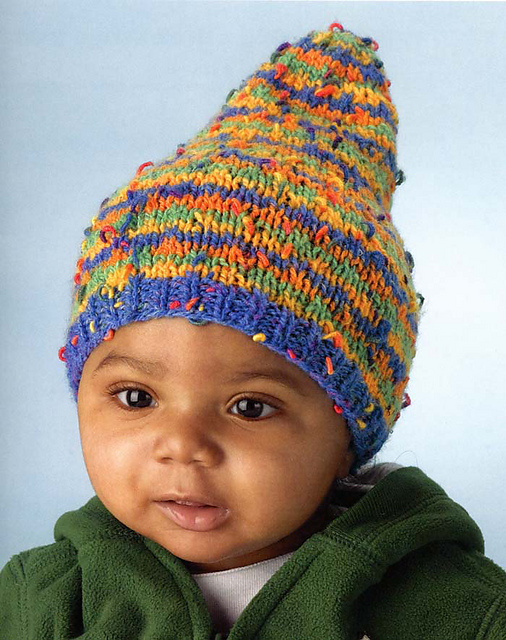 Wiggly Stripes Hat