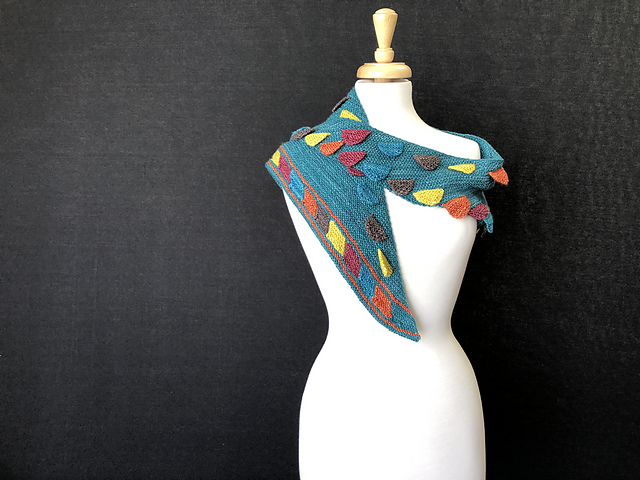 Wyvern Tail Shawl