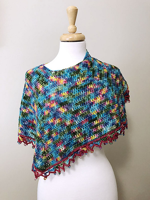 Saint Marie Shawl